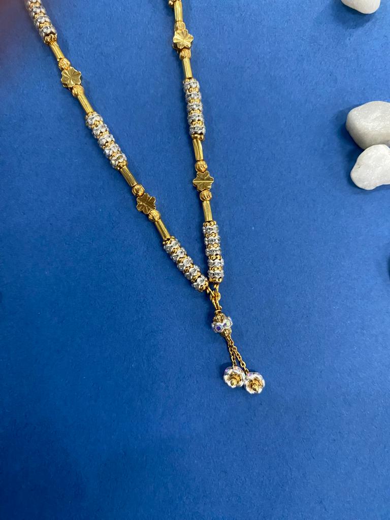 Stunning Diamond Studded Daily Wear Beautiful Star Chain - Image 8